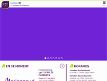 Tablet Screenshot of grandmaine.com